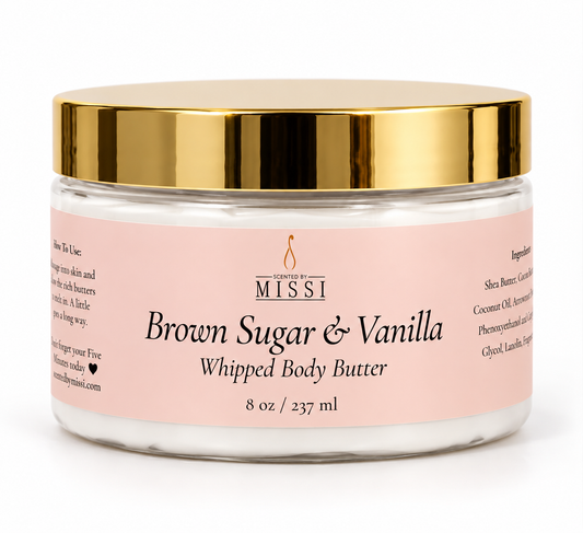 Brown Sugar & Vanilla Body Butter