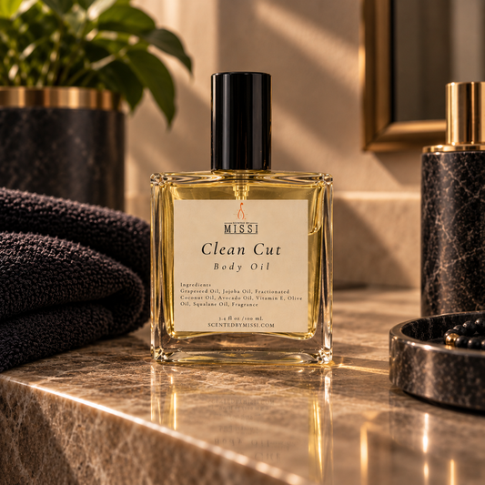 Clean Cut Body Oil
