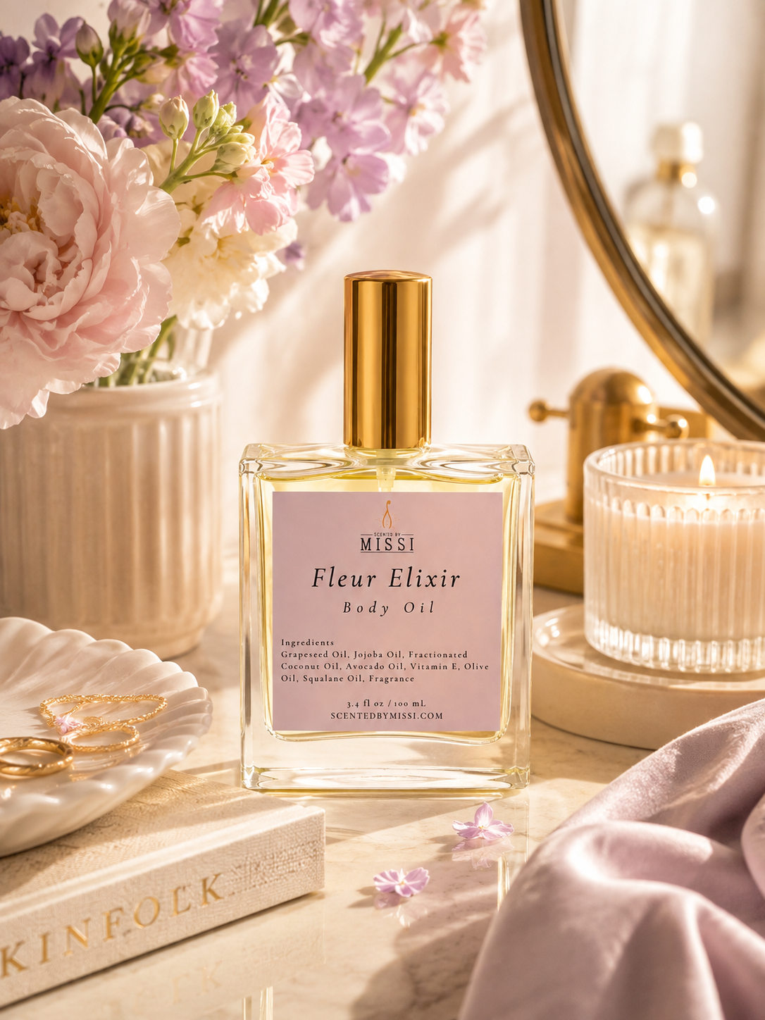 Fleur Elixir Body Oil