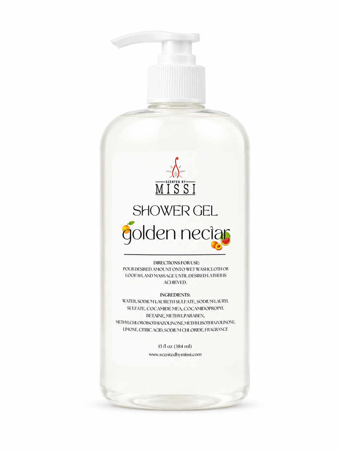 Golden Nectar Shower Gel