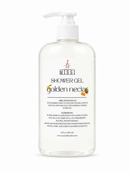 Golden Nectar Shower Gel
