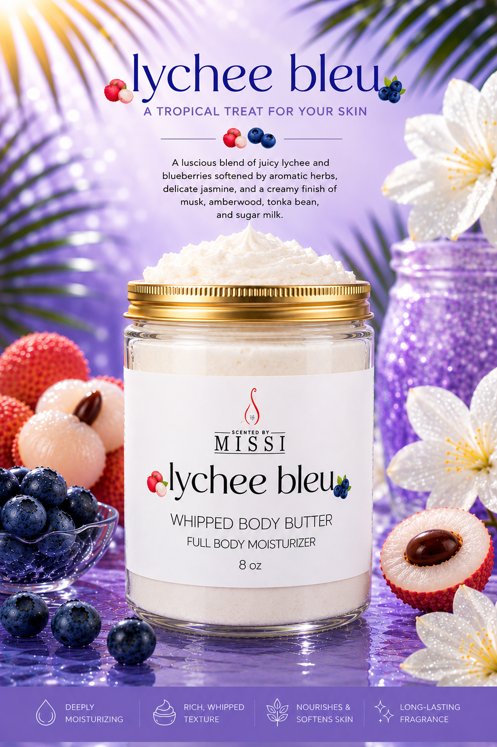Lychee Bleu Body Butter