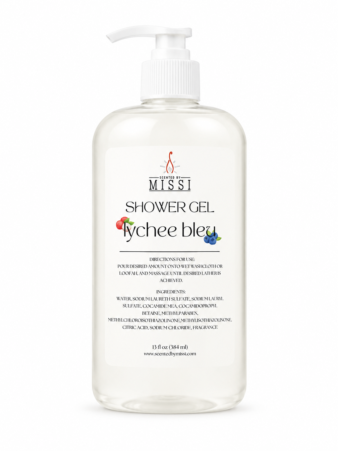 Lychee Bleu Shower Gel