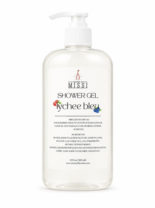 Lychee Bleu Shower Gel