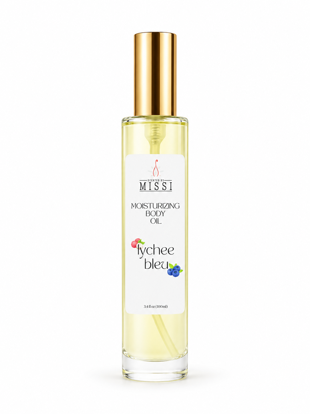 Lychee Bleu Body Oil