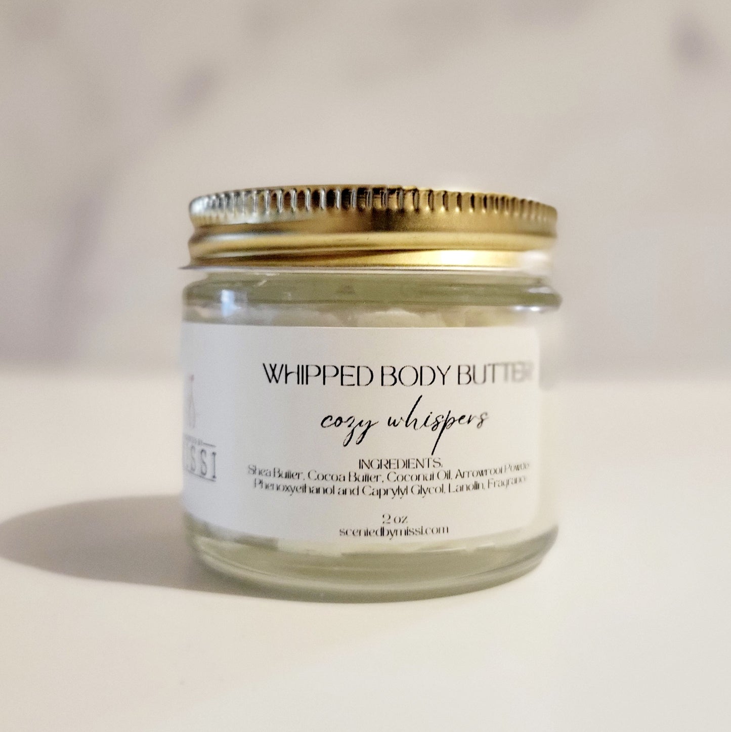 Trial Size Whipped Body Butter